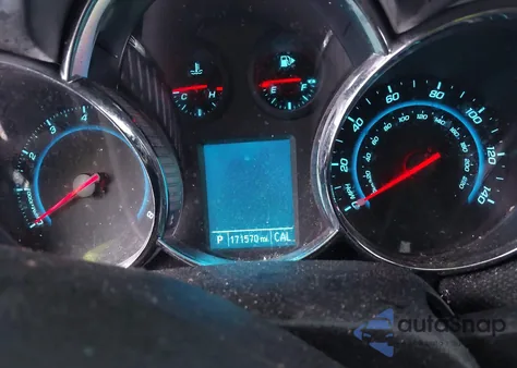 2014 Chevrolet Cruze 1Lt Auto from USA, damaged, VIN 1G1PC5SB1E7341321